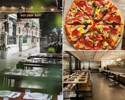 Fav Restaurants in ADL cover photo collage