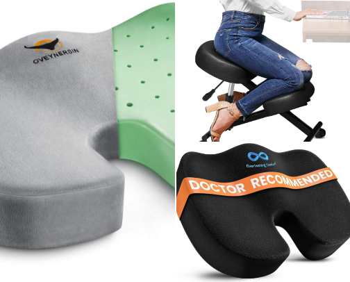 Ergonomic Health & Comfort Products cover photo collage