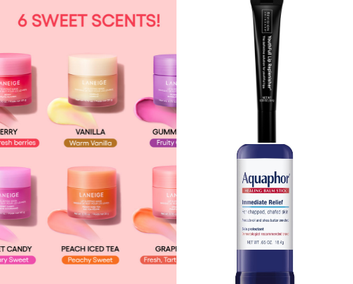 Must Have Lip Care cover photo collage