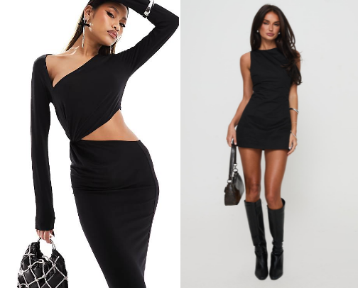 🖤All-Black Wardrobe Essentials cover photo collage