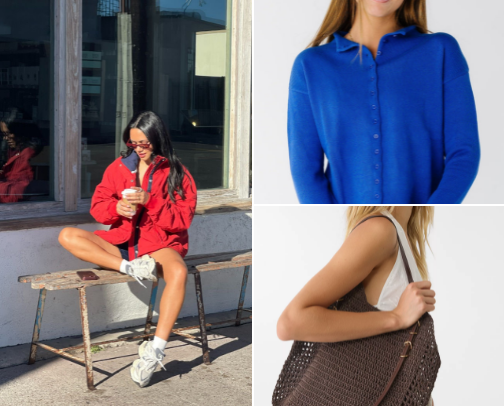 Spring Clothing Guide 2026 cover photo collage