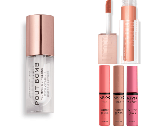 Lip Favorites cover photo collage