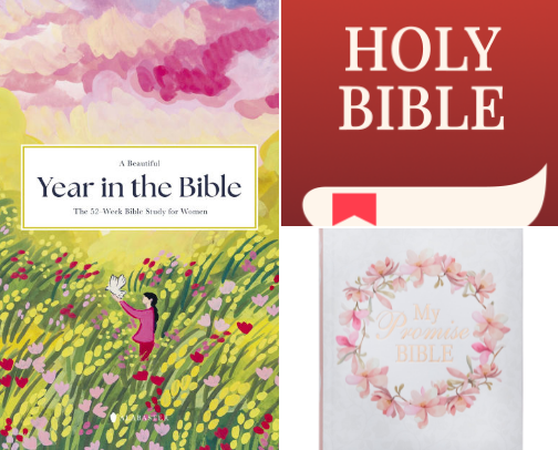 My Favorite Bible Essentials cover photo collage