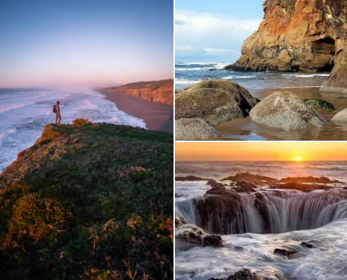 The Best Oregon Coast Activities cover photo collage