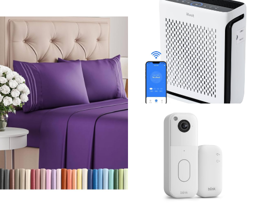 All things in the Home. cover photo collage