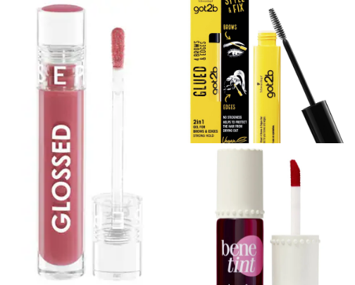 makeup MUST HAVES!! cover photo collage