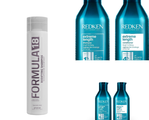 Top Hair Products cover photo collage