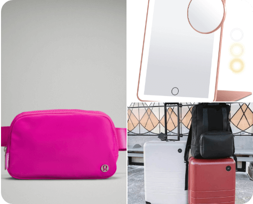 travel must haves cover photo collage