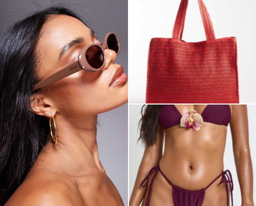 Vacay Essentials✨ cover photo collage