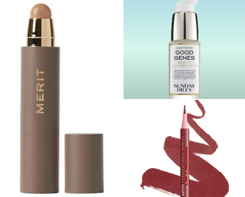 My favorite beauty recs cover photo collage