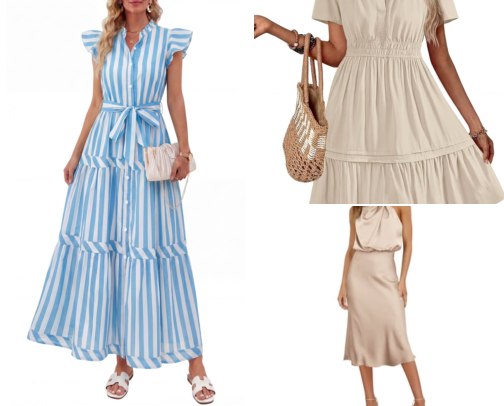I Found My Wedding Guest Dress Three Weeks Before the Ceremony cover photo collage