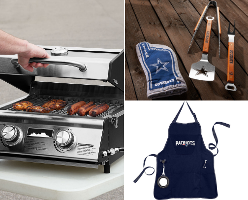 Tailgating Finds for the Ultimate Game Day Setup cover photo collage