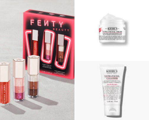 Simply Makeup and Skincare cover photo collage