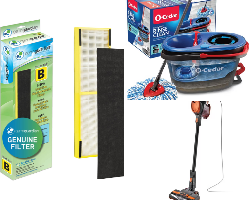 Household items must have cover photo collage