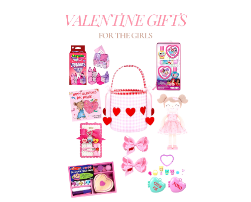 Valentine’s Finds for Girls cover photo collage