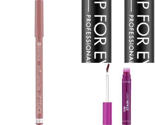 Best lipliners for this autumn cover photo collage