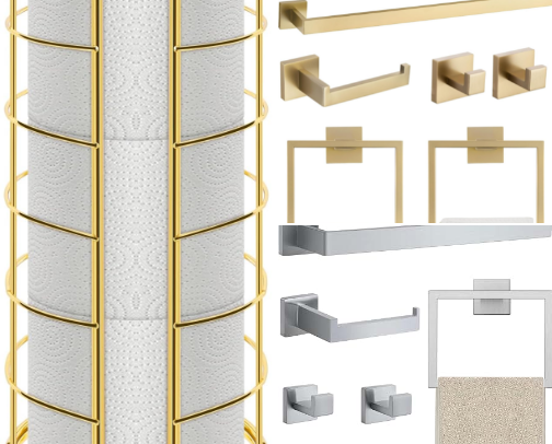 🚿 Bathroom Finds That Make a Difference cover photo collage