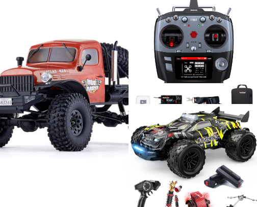 Radio Control cover photo collage