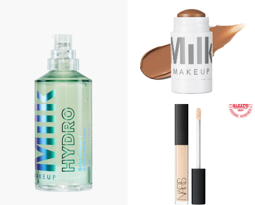 makeup routine for my acne prone skin🫧 cover photo collage