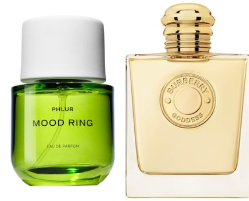 All things: Perfume cover photo collage