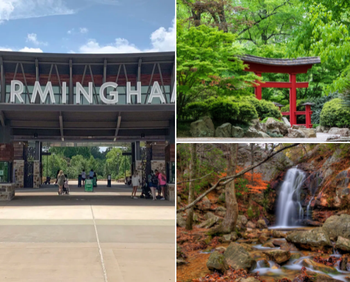 Greater Birmingham Attractions cover photo collage