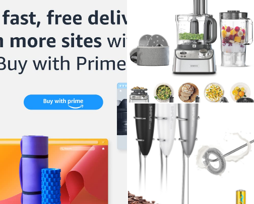 Amazon Must-Haves cover photo collage