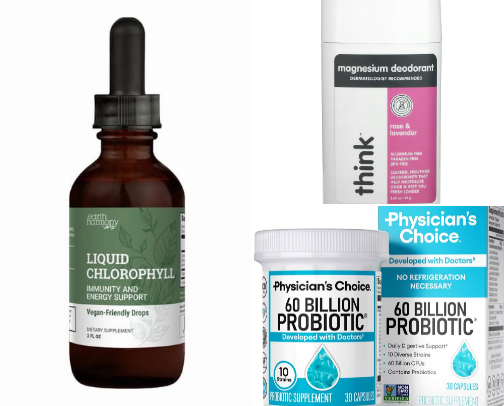 DETOX AND GLOW COLLECTION cover photo collage