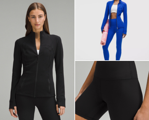 Lululemon Must Haves cover photo collage