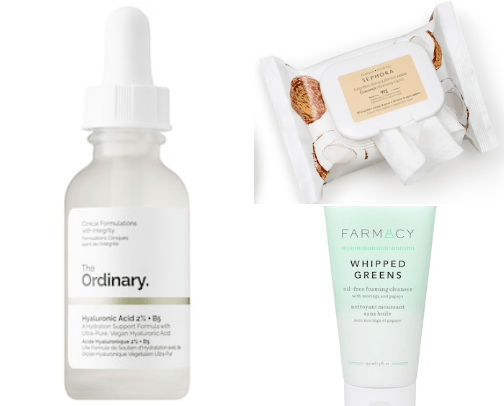 Skincare 😇 cover photo collage