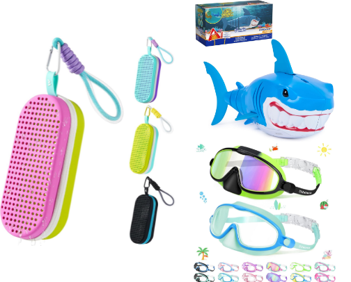 Summer Mom Must Haves ☀️ | Easy Finds for Mom Life cover photo collage