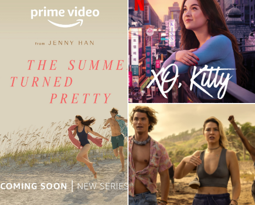 Movies and series you must watch this summer🍉✨️🌺 cover photo collage