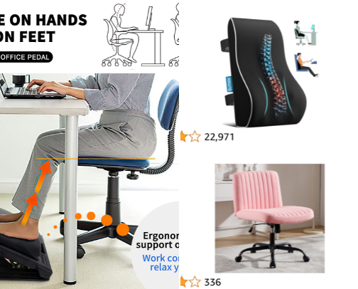Cubicle Life Essentials - Things to make life in shared workspaces a little more comfy cover photo collage