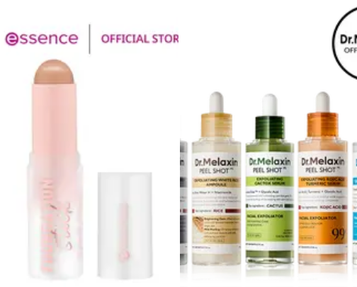 Make Up & Skincare cover photo collage