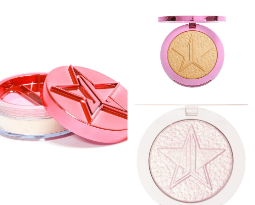 Jeffree Star products we trust in ⭐️ cover photo collage
