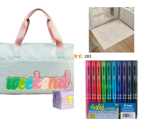 Online Finds cover photo collage