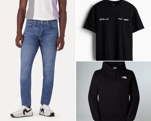 Casual looks✨ cover photo collage