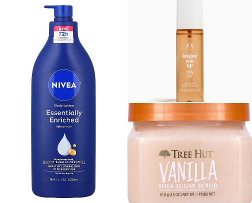 Favorite Body Care cover photo collage