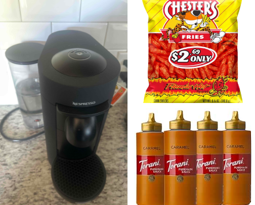 Kitchen Comforts & Essentials cover photo collage