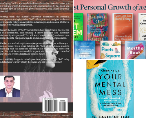 Books that change my life cover photo collage