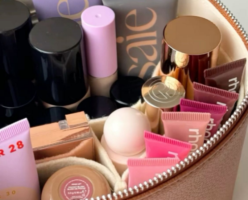 my makeup routine! cover photo collage