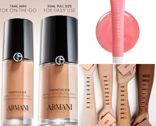 Sephora: Makeup, Skincare, Fragrance, Hair & Beauty Products cover photo collage
