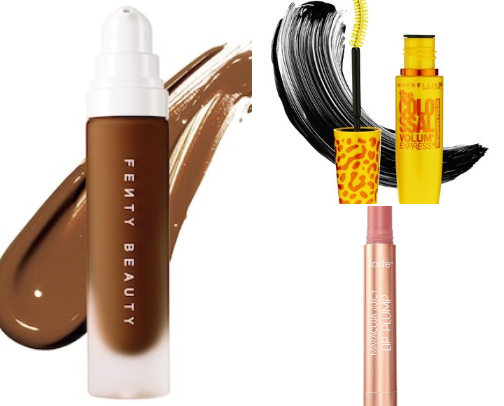 My favorite beauty recs! cover photo collage