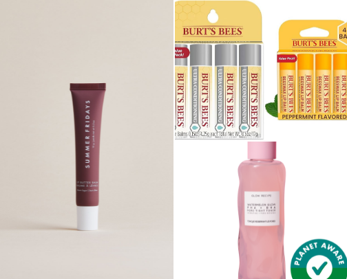 My favorite beauty recs cover photo collage