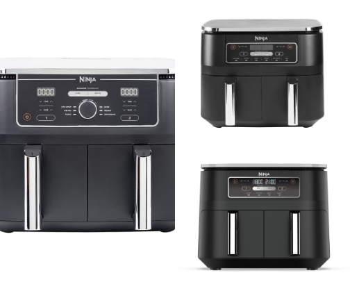 Crispy Magic in Minutes: Your Air Fryer Adventure! 🍟✨ cover photo collage