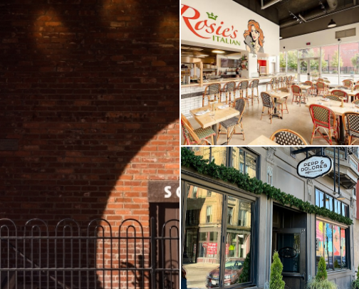 The BEST restaurants in Cincinatti - OH 📍 cover photo collage