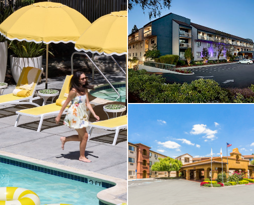 Bay Area Hotel Reviews cover photo collage