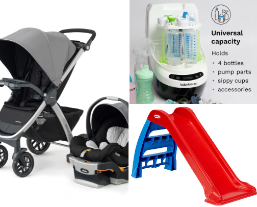 Baby essentials❤️ cover photo collage