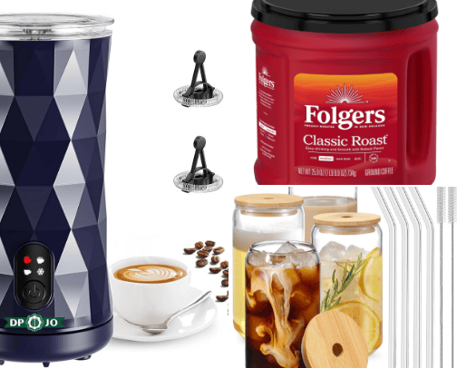 Everything coffee cover photo collage