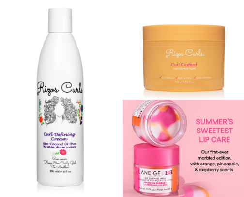 My Favorite Beauty Products cover photo collage