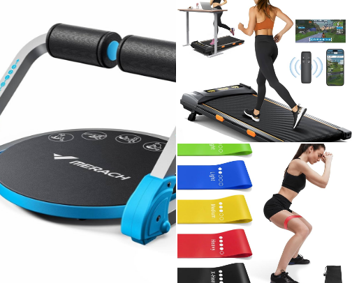 My workout essentials cover photo collage